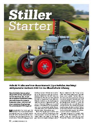 Kramer K 12 mit Deutz MAH 914 Dynastarter