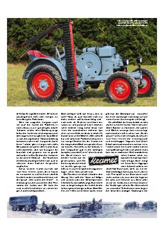 Kramer K 12 mit Deutz MAH 914 Dynastarter