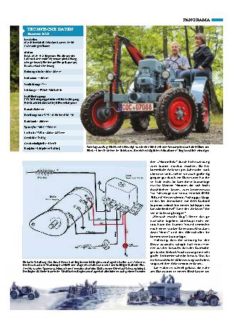 Kramer K 12 mit Deutz MAH 914 Dynastarter