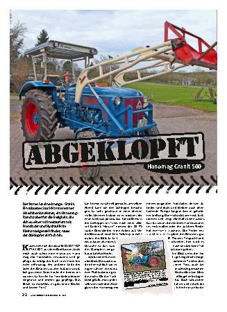 Hanomag Granit 500