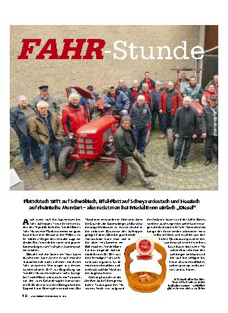 Fahr-Freunde zu Gast bei F. Bonn