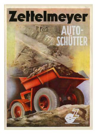 Zettelmeyer Autoschütter