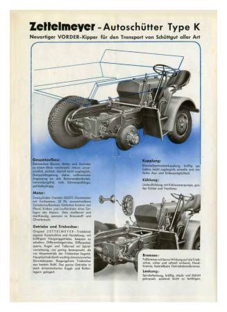 Zettelmeyer Autoschütter