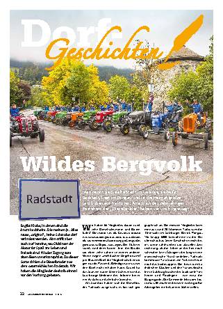 Dorfgeschichten aus Radstadt (A)