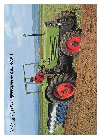 Fendt Favorit 612 S