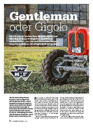 Massey-Ferguson (Landini) DT 7000