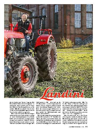 Massey-Ferguson (Landini) DT 7000