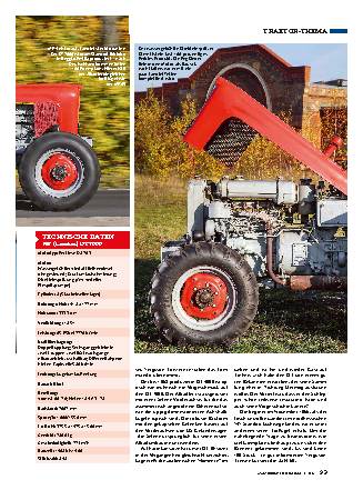 Massey-Ferguson (Landini) DT 7000
