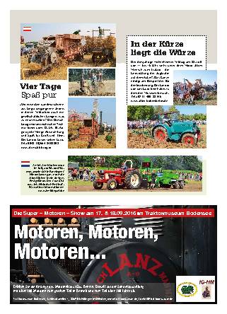 Treffen & Feldtage