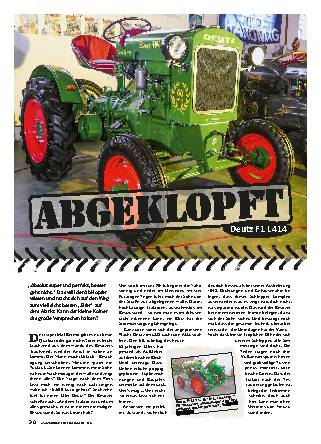 Deutz F 1 L 414 