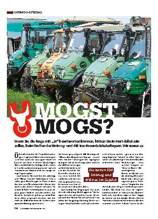 Unimog- und MB trac-Treffen in Hart