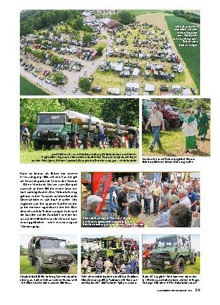 Unimog- und MB trac-Treffen in Hart