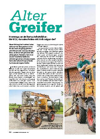 401, U 25 mit Westfalia-Kabine/Klaus-Lader