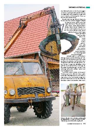 401, U 25 mit Westfalia-Kabine/Klaus-Lader