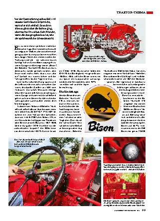 Bolinder-Munktell 470 Bison