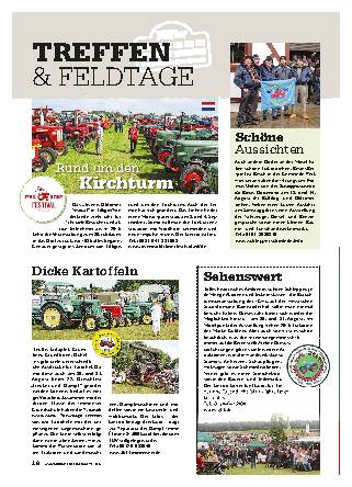 Treffen & Feldtage