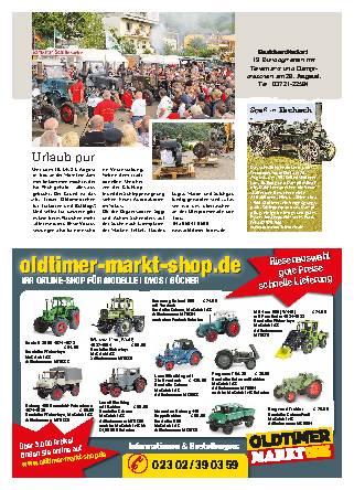 Treffen & Feldtage
