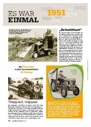 Es war einmal: das Jahr 1951