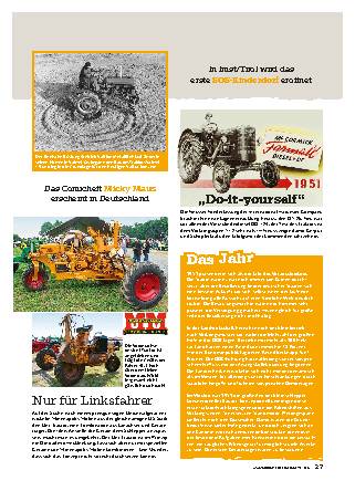 Es war einmal: das Jahr 1951