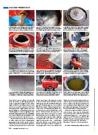 Tank entrosten, Teil 2: chemische Methode