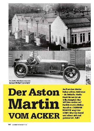 David Brown Firmenhistorie, Teil 1