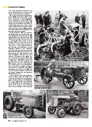 David Brown Firmenhistorie, Teil 1