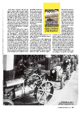 David Brown Firmenhistorie, Teil 1