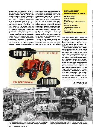 David Brown Firmenhistorie, Teil 1