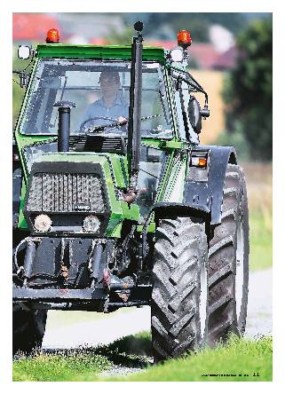 Deutz DX, 1. Serie
