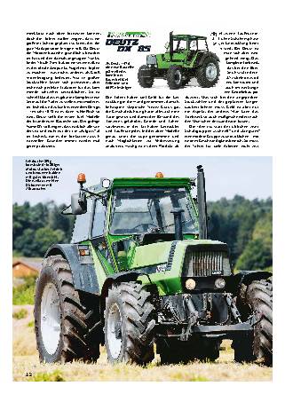 Deutz DX, 1. Serie