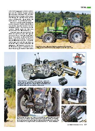Deutz DX, 1. Serie