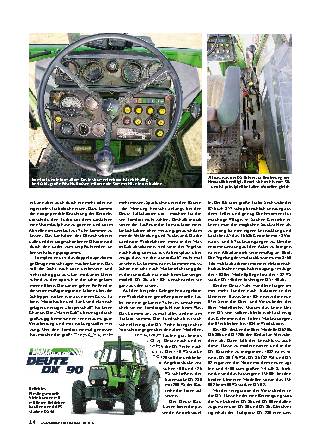Deutz DX, 1. Serie