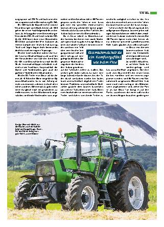 Deutz DX, 1. Serie