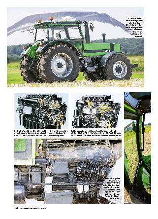Deutz DX, 1. Serie
