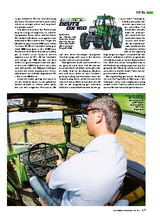 Deutz DX, 1. Serie