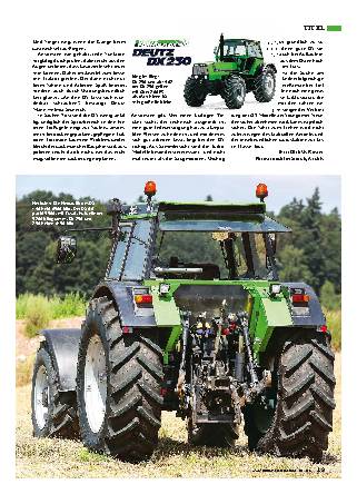Deutz DX, 1. Serie