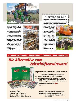 Treffen & Feldtage