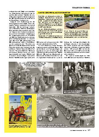 David Brown Firmenhistorie, Teil 2