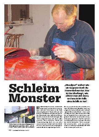 Dieselpest: Abhilfe und Vorbeugung