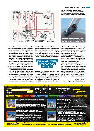 Dieselpest: Abhilfe und Vorbeugung