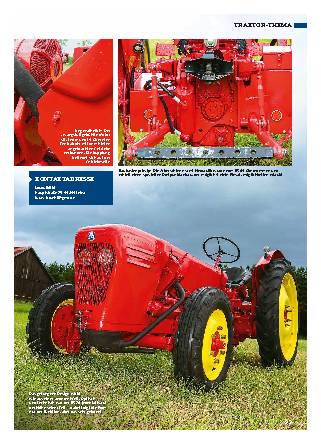 VEB Schönebeck Plantagenschlepper RS 28