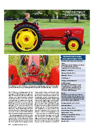 VEB Schönebeck Plantagenschlepper RS 28