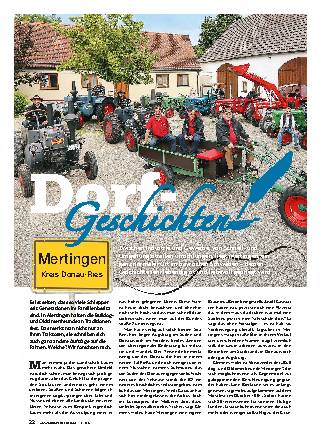 Dorfgeschichten aus Mertingen (BY)