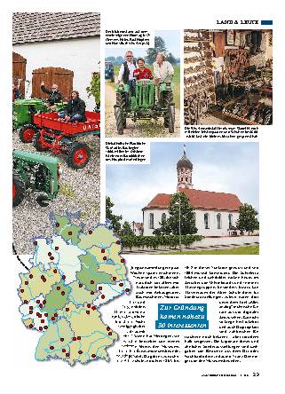 Dorfgeschichten aus Mertingen (BY)