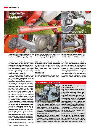 Kaufberatung für Oldtimertraktoren, Teil 2