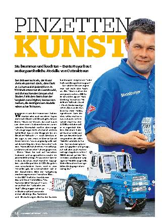 Modellbauer Denis Meyer