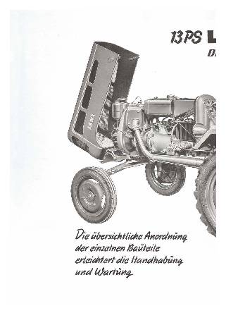 Lanz-Bulldog D 1306