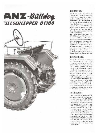 Lanz-Bulldog D 1306