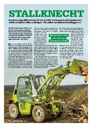 Weimarwerk Hoftraktor HT 140