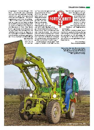 Weimarwerk Hoftraktor HT 140